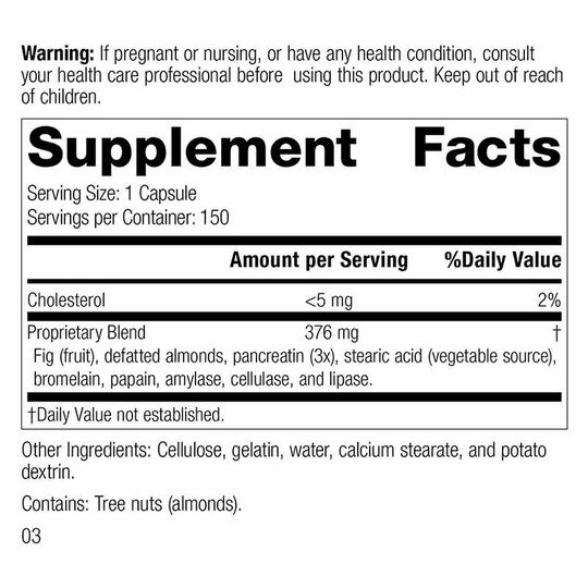 Multizyme Dairy-Free, SP